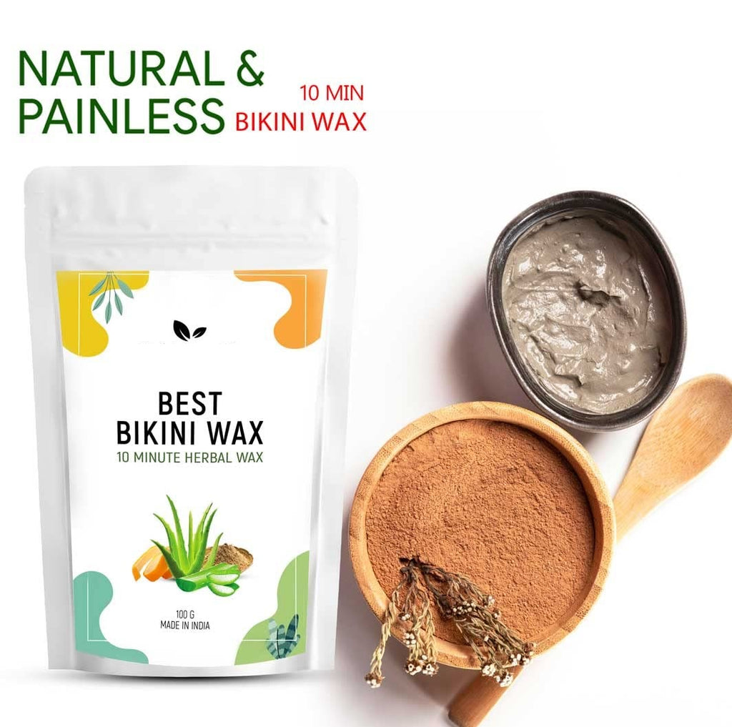 Natural Bikini Wax - Gentle Hair Removal for Sensitive Skin