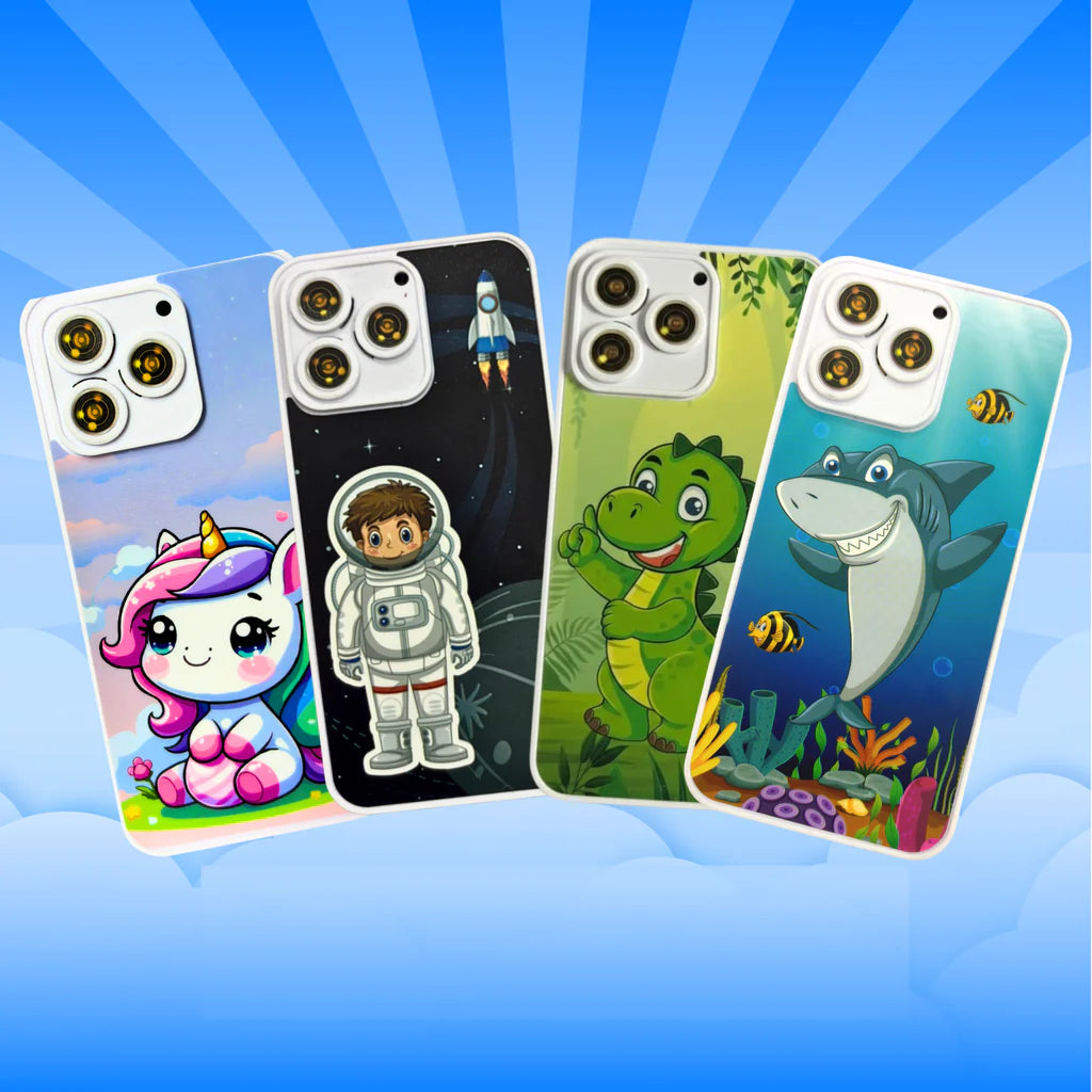 Interactive Kids Learning Phone Toy | Smart & Screen-Free