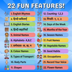 Interactive Kids Learning Phone Toy | Smart & Screen-Free