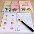 Magic Practice Copybook — Reusable Handwriting & Tracing Book Set for Kids
